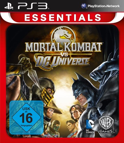 Mortal Kombat Vs. Dc Universe - Essentials [Importación Alemana]