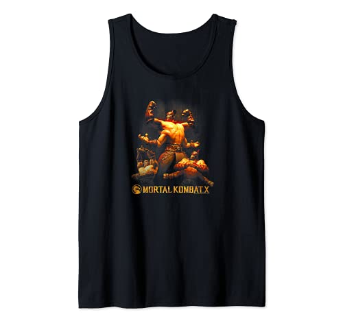 Mortal Kombat X Goro Camiseta sin Mangas