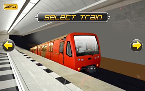 Moscow Train 3D