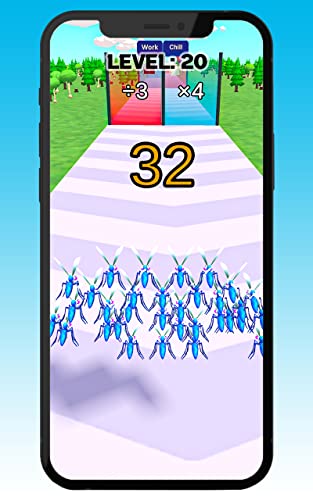 Moshquito Fest Flying Multiply Math Rush 3D - Mosquito Suck Giant Blood Challenge Mosquitos Bridge Shortcut Race Runner Game