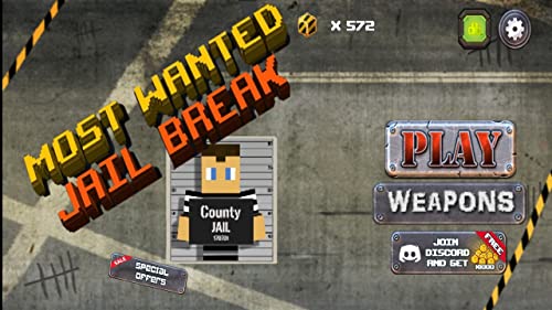 Most Wanted Jail Break (free)