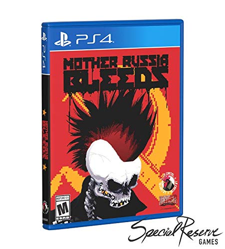 Mother Russia Bleeds - Exclusive Limited Run Variant - Special Reserve (1200 copies) - PS4