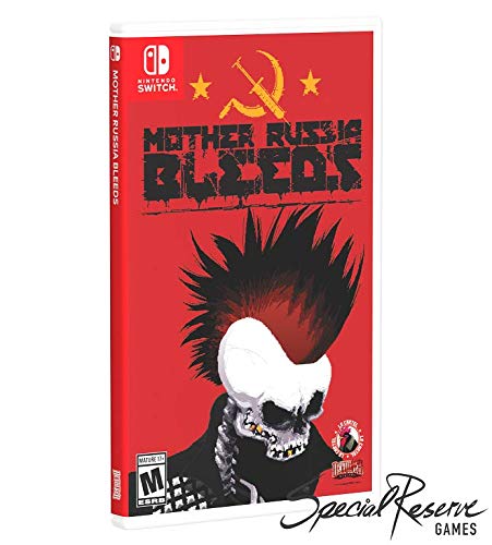 Mother Russia Bleeds - Exclusive Limited Run Variant - Special Reserve (2 500 copies) - Nintendo Switch