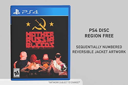 Mother Russia Bleeds - Special Reserve Limited Edition (1200 copies) - PS4