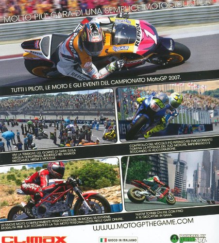 Moto GP 2007 [Importación Italiana]