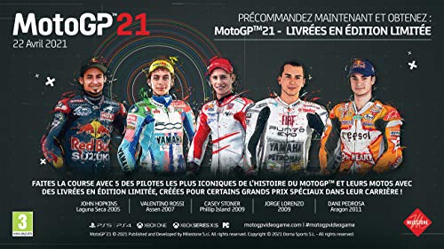 Moto Gp 21 (PS5) [Importación francesa]