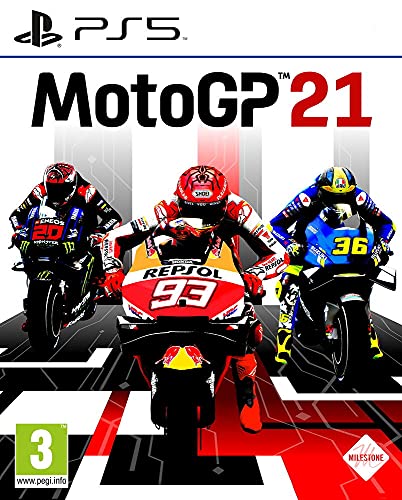 Moto Gp 21 (PS5) [Importación francesa]