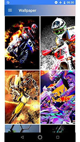 Motocross Wallpaper Offline HD