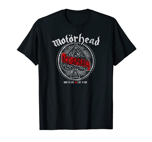 Motörhead - Ace of Spades Red Sash Camiseta