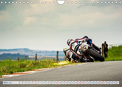 Motorrad Rennsport (Wandkalender 2022 DIN A4 quer)