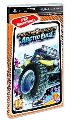 MotorStorm: Arctic Edge (PSP) (輸入版）
