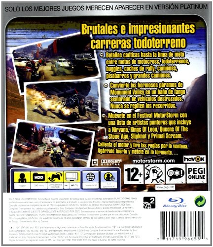 MotorStorm - Essential