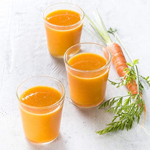 Moulinex Juice and Clean ZU420E10 Licuadora de prensado en frío, 150 W, 0.8 L, Plástico/acero inoxidable , Gris/Negro