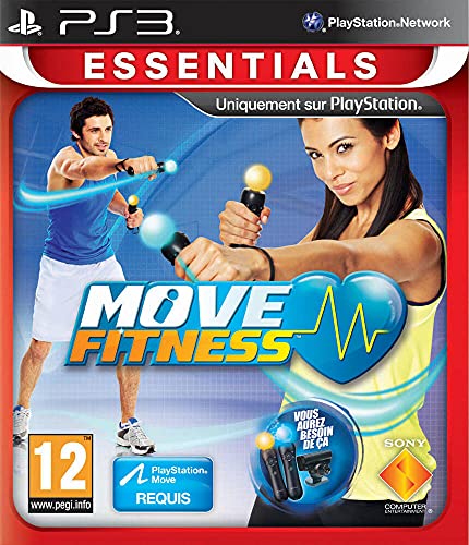 Move Fitness (jeu PS Move) - collection essential [Importación francesa]