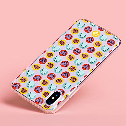 Movilshop Funda para [ OPPO Reno 4Z 5G ] Dibujos Frikis [ Invocaciones de Gamabunta, Katsuyu y Manda ] de Silicona Flexible Transparente Carcasa Case Cover Gel para Smartphone.
