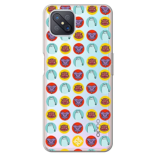 Movilshop Funda para [ OPPO Reno 4Z 5G ] Dibujos Frikis [ Invocaciones de Gamabunta, Katsuyu y Manda ] de Silicona Flexible Transparente Carcasa Case Cover Gel para Smartphone.