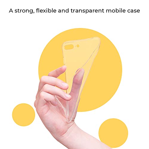 Movilshop Funda para [ Xiaomi Redmi 9C ] Dibujos Frikis [ Chica Manga Reflected Truth ] de Silicona Flexible Transparente Carcasa Case Cover Gel para Smartphone.