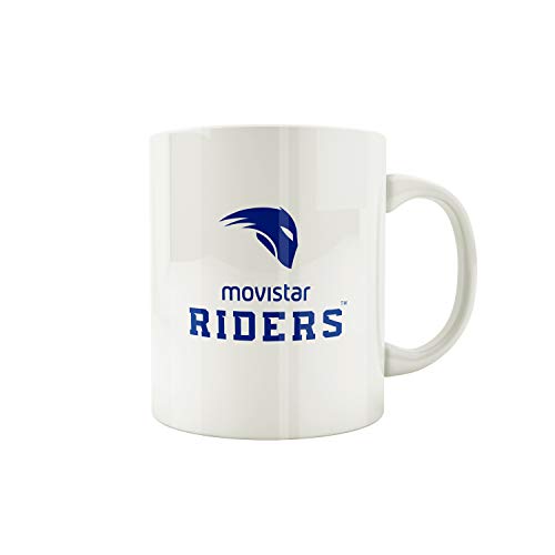 Movistar Riders Logo Taza de cerámica, 300 milliliters