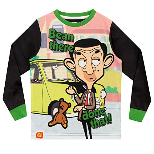 Mr Bean Pijamas para Niños Multicolor 11-12 años