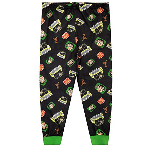 Mr Bean Pijamas para Niños Multicolor 11-12 años