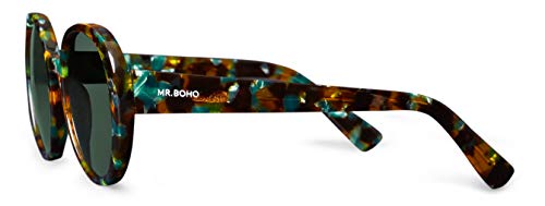 MR. BOHO ARROIOS Gafas, Lagoon, 52x21x145 Unisex Adulto