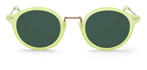 Mr. Boho | Norrebro | Kiwi - Gafas de sol para hombre y mujer
