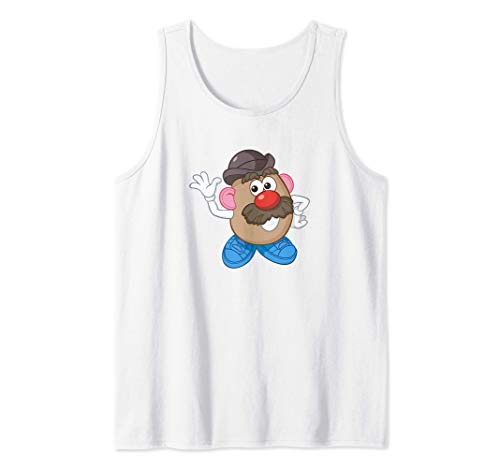 Mr. Potato Head Simple Portrait Camiseta sin Mangas