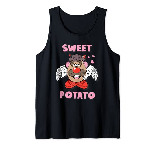 Mr. Potato Head Valentine's Day Cupid Sweet Potato Camiseta sin Mangas