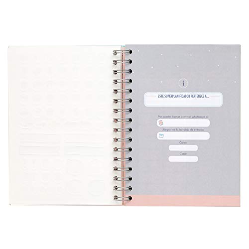 Mr. Wonderful Planificador para profes - Lo estás haciendo de 10, Multicolor, 0