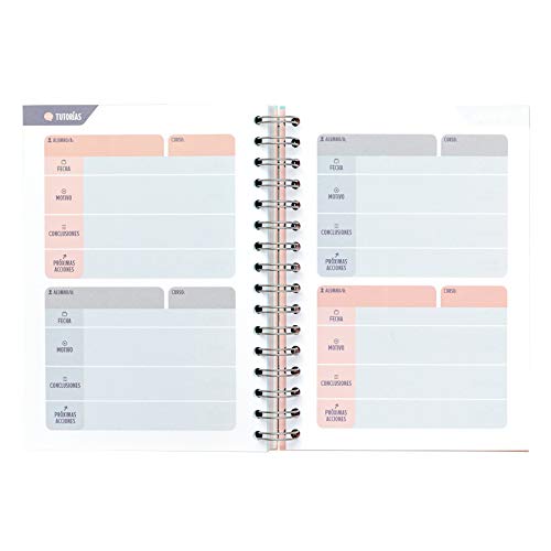 Mr. Wonderful Planificador para profes - Lo estás haciendo de 10, Multicolor, 0