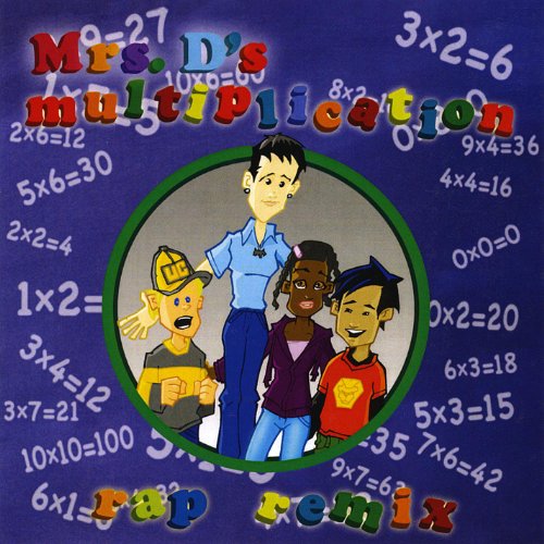 Mrs. D's Multiplication Rap Remix (Feat. Stevie Stone)