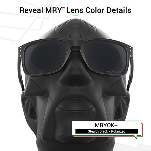 Mryok Lentes de repuesto para Oakley Fuel Cell OO9096 - Opciones