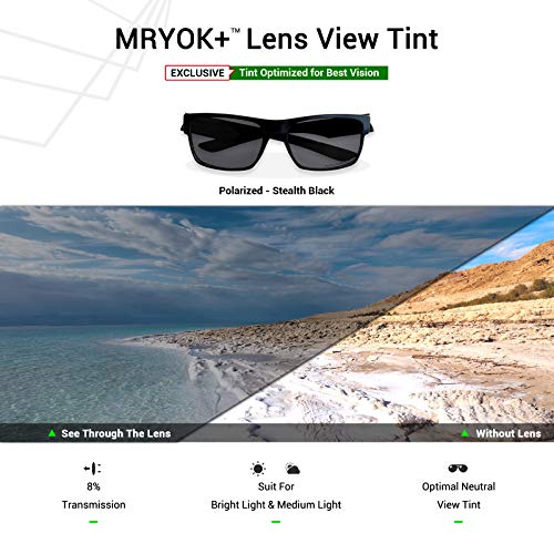 Mryok Lentes de repuesto para Oakley Fuel Cell OO9096 - Opciones