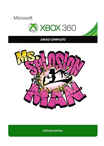 Ms. Splosion Man Standard | Xbox 360 - Código de descarga