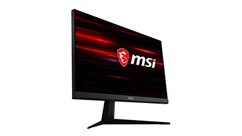 MSI 24" FHD (1920 x 1080) antirreflectante con bisel súper estrecho 144Hz 1ms 16:9 HDMI/DP AMD Radeon FreeSync IPS Monitor para juegos (OPTIX G241), negro