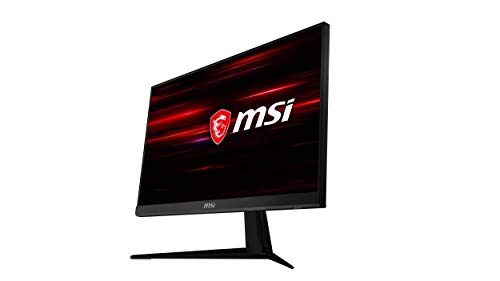 MSI 24" FHD (1920 x 1080) antirreflectante con bisel súper estrecho 144Hz 1ms 16:9 HDMI/DP AMD Radeon FreeSync IPS Monitor para juegos (OPTIX G241), negro