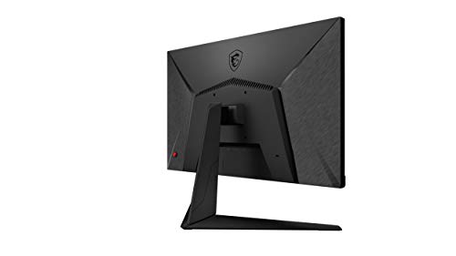 MSI 24" FHD (1920 x 1080) antirreflectante con bisel súper estrecho 144Hz 1ms 16:9 HDMI/DP AMD Radeon FreeSync IPS Monitor para juegos (OPTIX G241), negro