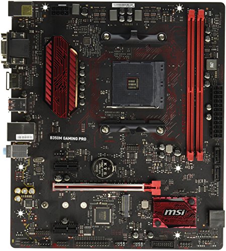 MSI 911-7A39-001 - Placa Base (B350m Gaming Pro, AMD, Am4, B350)