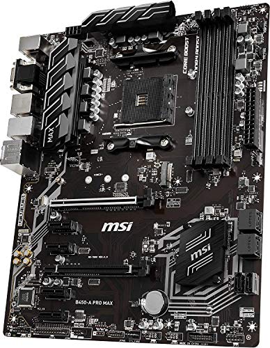 MSI B450-A Pro MAX - Placa Base Pro Series