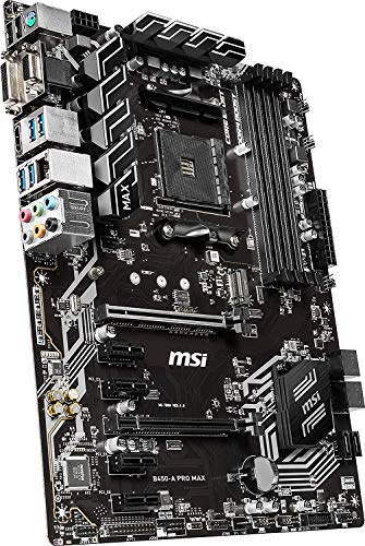 MSI B450-A Pro MAX - Placa Base Pro Series