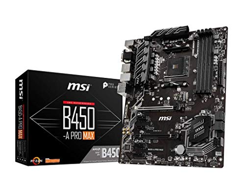 MSI B450-A Pro MAX - Placa Base Pro Series