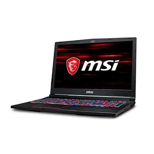 MSI GE63 Raider RGB 8SF-031XES - Ordenador portátil Gaming 15.6" FullHD 144Hz (Intel Core i7-8750H, 16GB RAM, 1TB HDD + 512GB SSD, Nvidia RTX 2070 8GB, sin sistema operativo) Teclado QWERTY Español