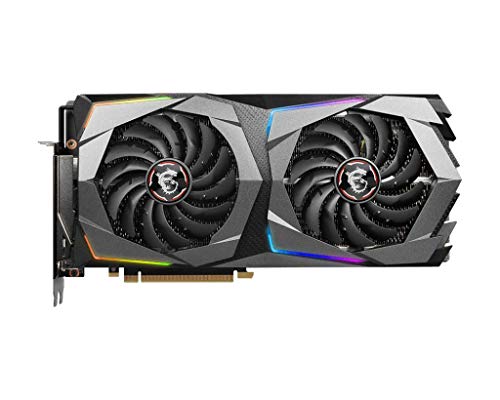 MSI GeForce RTX 2070 Super Gaming X - Tarjeta Gráfica Enthusiast (8 GB DDR6, 256-bit, 1800 MHz, PCI Express x16 3.0)