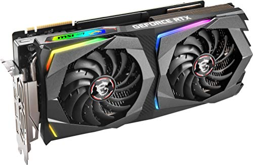 MSI GeForce RTX 2070 Super Gaming X - Tarjeta Gráfica Enthusiast (8 GB DDR6, 256-bit, 1800 MHz, PCI Express x16 3.0)