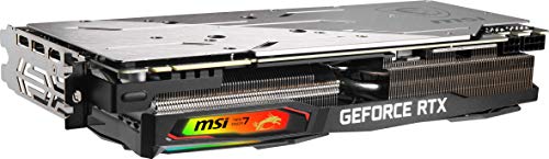 MSI GeForce RTX 2070 Super Gaming X - Tarjeta Gráfica Enthusiast (8 GB DDR6, 256-bit, 1800 MHz, PCI Express x16 3.0)
