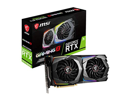 MSI GeForce RTX 2070 Super Gaming X - Tarjeta Gráfica Enthusiast (8 GB DDR6, 256-bit, 1800 MHz, PCI Express x16 3.0)