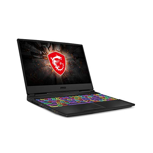MSI GL65 Leopard 10SFSK-280XES - Ordenador portátil Gaming de 15.6" FullHD 144Hz (Intel Core i7-10750H,16GB RAM, 1TB SSD,Nvidia RTX2070-8GB Super, Sin sistema operativo) negro - Teclado QWERTY Español