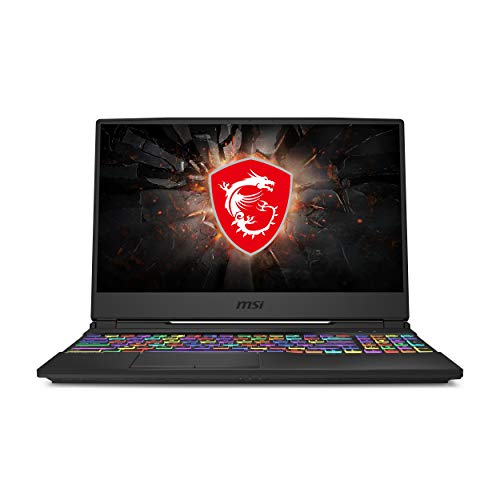 MSI GL65 Leopard 10SFSK-280XES - Ordenador portátil Gaming de 15.6" FullHD 144Hz (Intel Core i7-10750H,16GB RAM, 1TB SSD,Nvidia RTX2070-8GB Super, Sin sistema operativo) negro - Teclado QWERTY Español