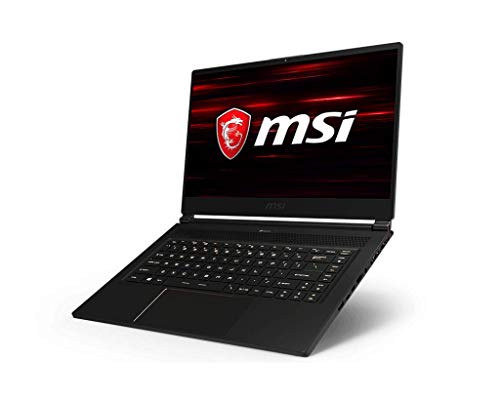 MSI GS65 Stealth 9SE-462ES - Ordenador portátil de 15.6" FullHD 144Hz (Intel Core i7-9750H, 32 GB RAM, 1TB SSD, Nvidia RTX 2060-6 GB, Windows 10 Home) - Teclado QWERTY Español
