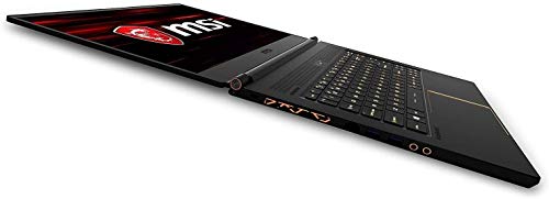 MSI GS65 Stealth 9SE-462ES - Ordenador portátil de 15.6" FullHD 144Hz (Intel Core i7-9750H, 32 GB RAM, 1TB SSD, Nvidia RTX 2060-6 GB, Windows 10 Home) - Teclado QWERTY Español